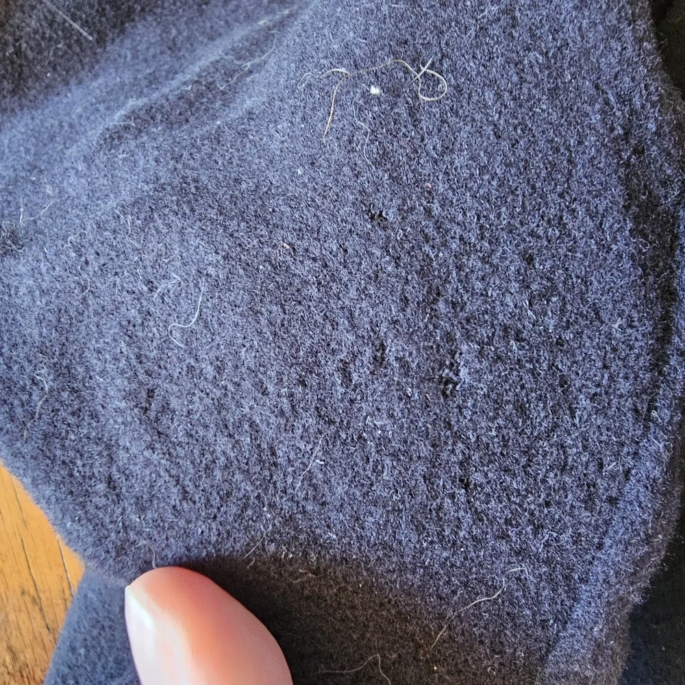 Bomber Jacket 1999 Ford Mustang 35th Anniversary Cashmere Satin‎ Black Sz XL - Picture 9 of 11